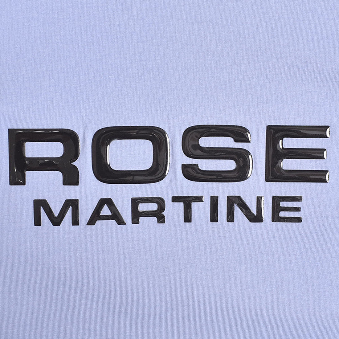 [Martine Rose]OVERSIZED PANELLED T-SHIRT/BLUE/WHITE(MRSS24-630)