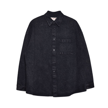 [MARNI]DENIM SHIRT/BLACK(CUJU0061A2USCV35)