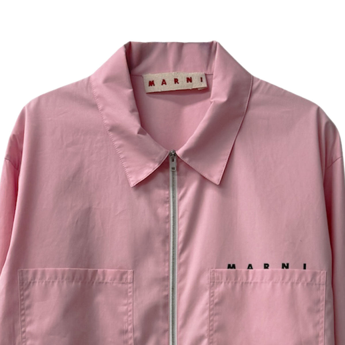 MARNI ブラウス ピンク 新品未使用 MARNI - UNIQLO x MARNI ユニクロxマルニ タックブラウス ノースリーブ