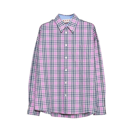 [MARNI]SHIRT/PINK(CUMU0375A0-UTC572)