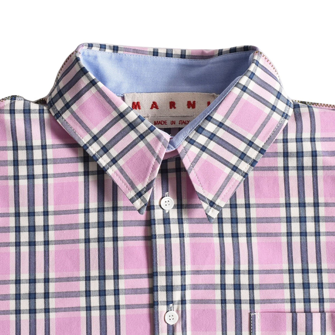 [MARNI]SHIRT/PINK(CUMU0375A0-UTC572)