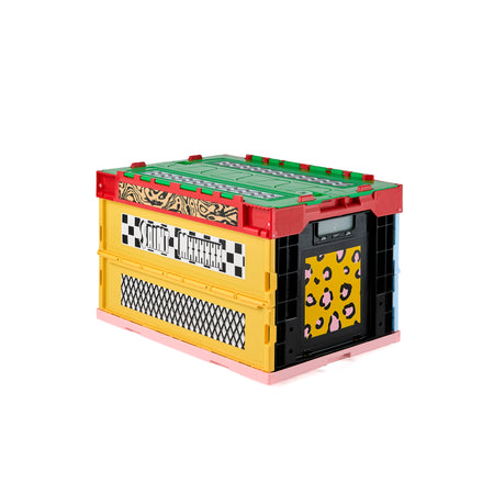 SAINT Mxxxxxx]CP_SS TEE/ANGRY LV GD/BLACK(SM-YS1-0000-C05