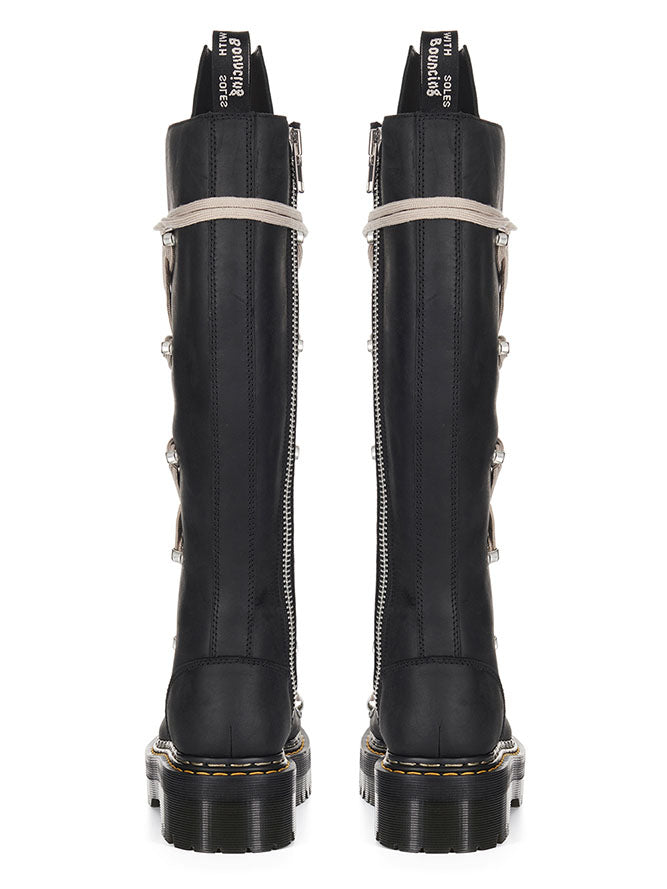 Rick Owens]× Dr.Martens/1B60 QUAD SOLE PENTALACE BOOT/BLACK