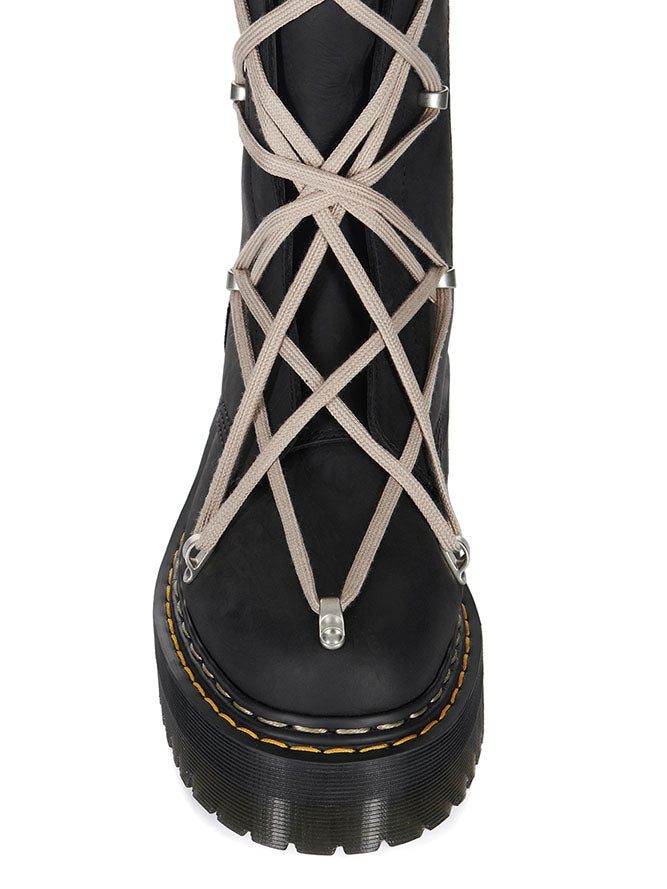 Rick Owens]× Dr.Martens/1B60 QUAD SOLE PENTALACE BOOT/BLACK  