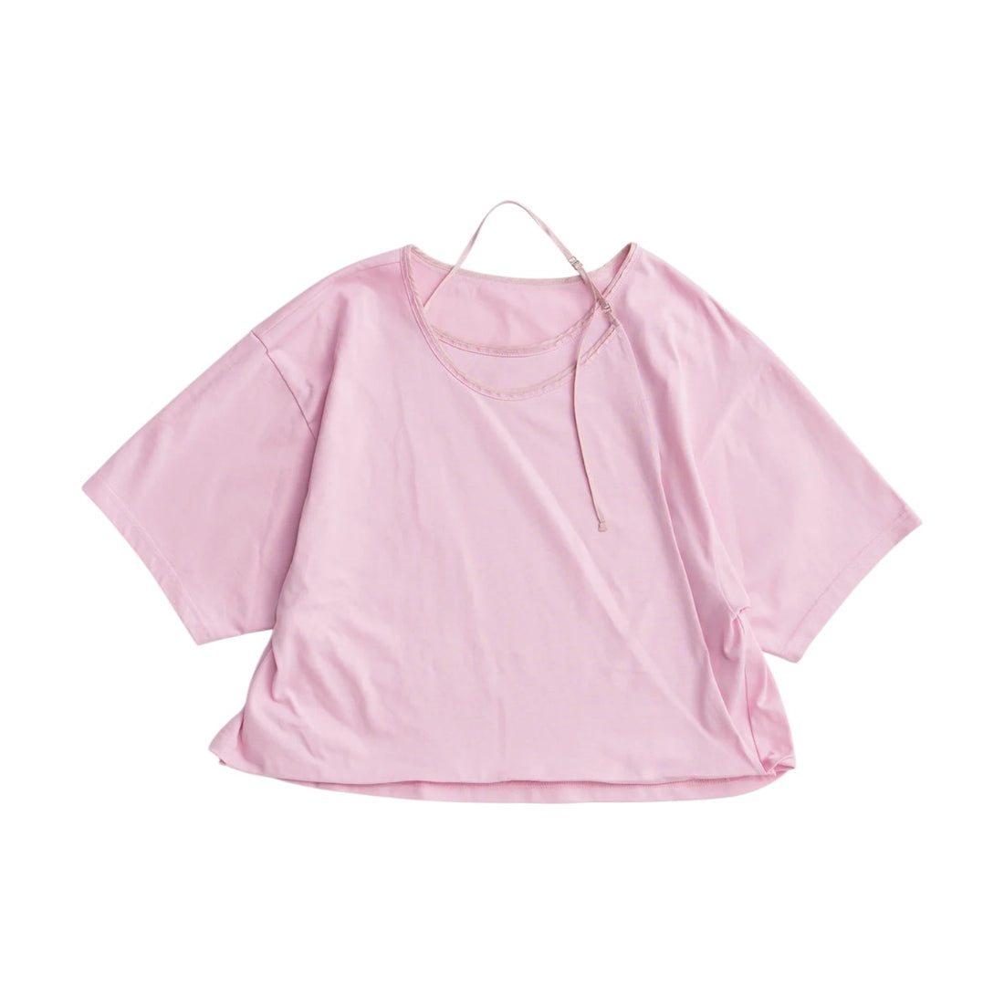 [MAISON SPECIAL]カシュクールネックショートTシャツ(21261415823)