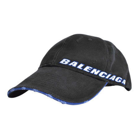 [BALENCIAGA]Cap/BLACK(854036410B2)