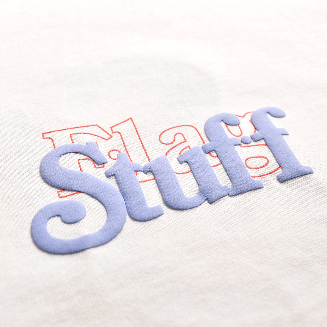 [F-LAGSTUF-F]FS-47 cover logo l/s tee/WHITE(FS1369)