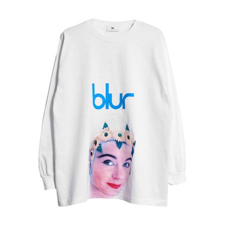 [F-LAGSTUF-F]FS×blur-05 "leisure" L/S TEE/WHITE(FS1352)