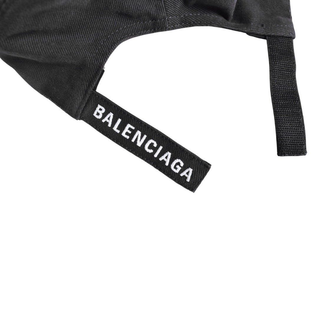 [BALENCIAGA]Cap/WASH BLACK(849515410B2)