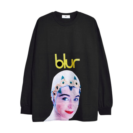 [F-LAGSTUF-F]FS×blur-05 "leisure" L/S TEE/BLACK(FS1352)