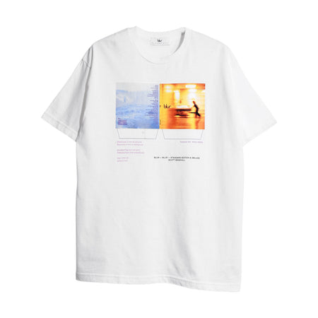 [F-LAGSTUF-F]FS×blur-06 TEE/WHITE(FS1350)