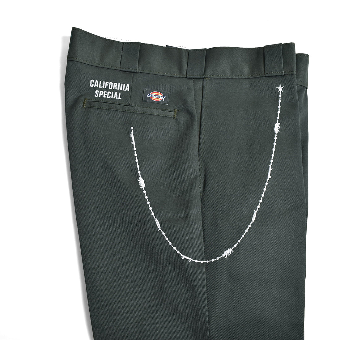 [STANDARD CALIFORNIA]CALIFOLKS Dickies 874 Embroidery Cal W-Chain(BTKPI250)
