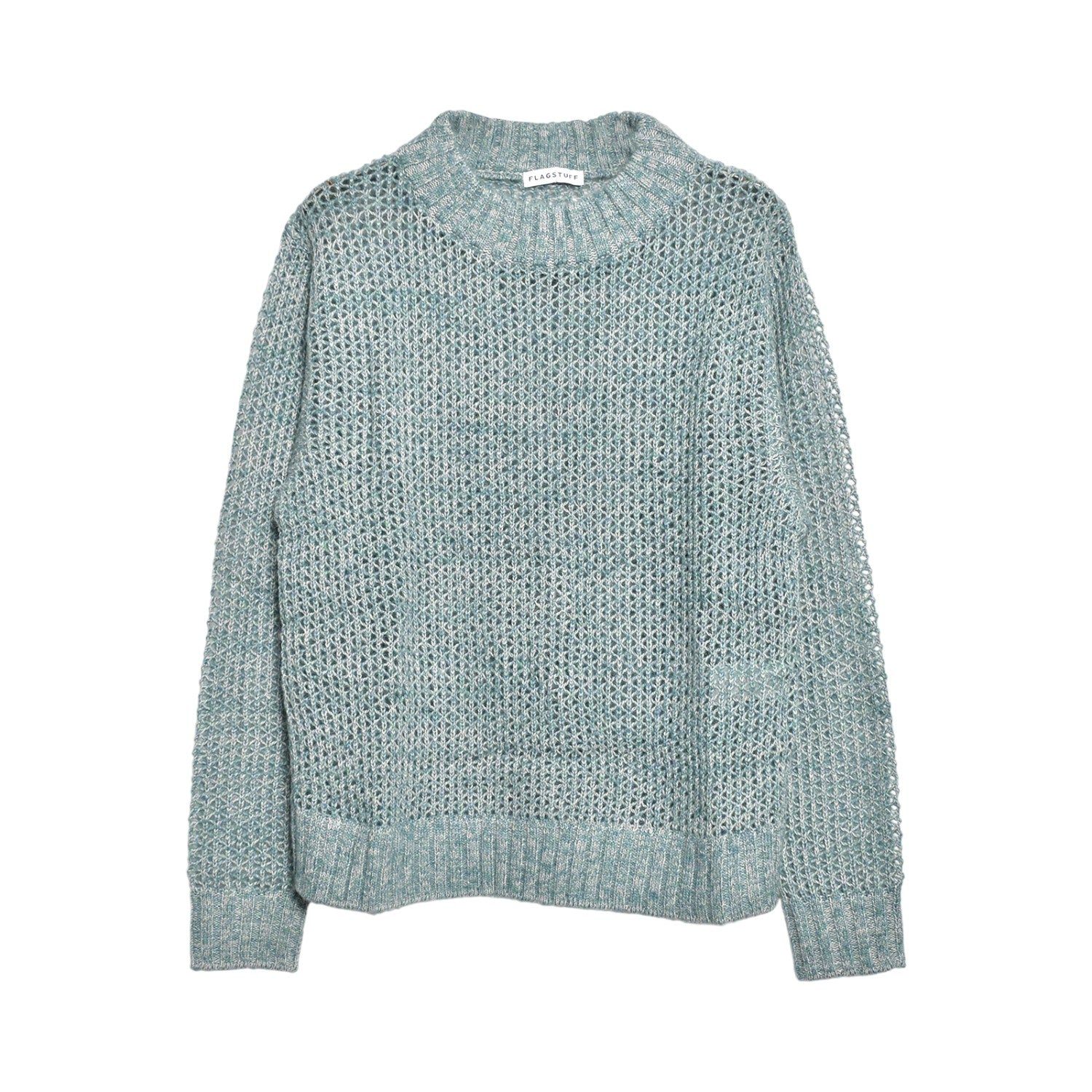 F-LAGSTUF-F]MOHAIR MIX KNIT/GREEN(FS1192) – R&Co.