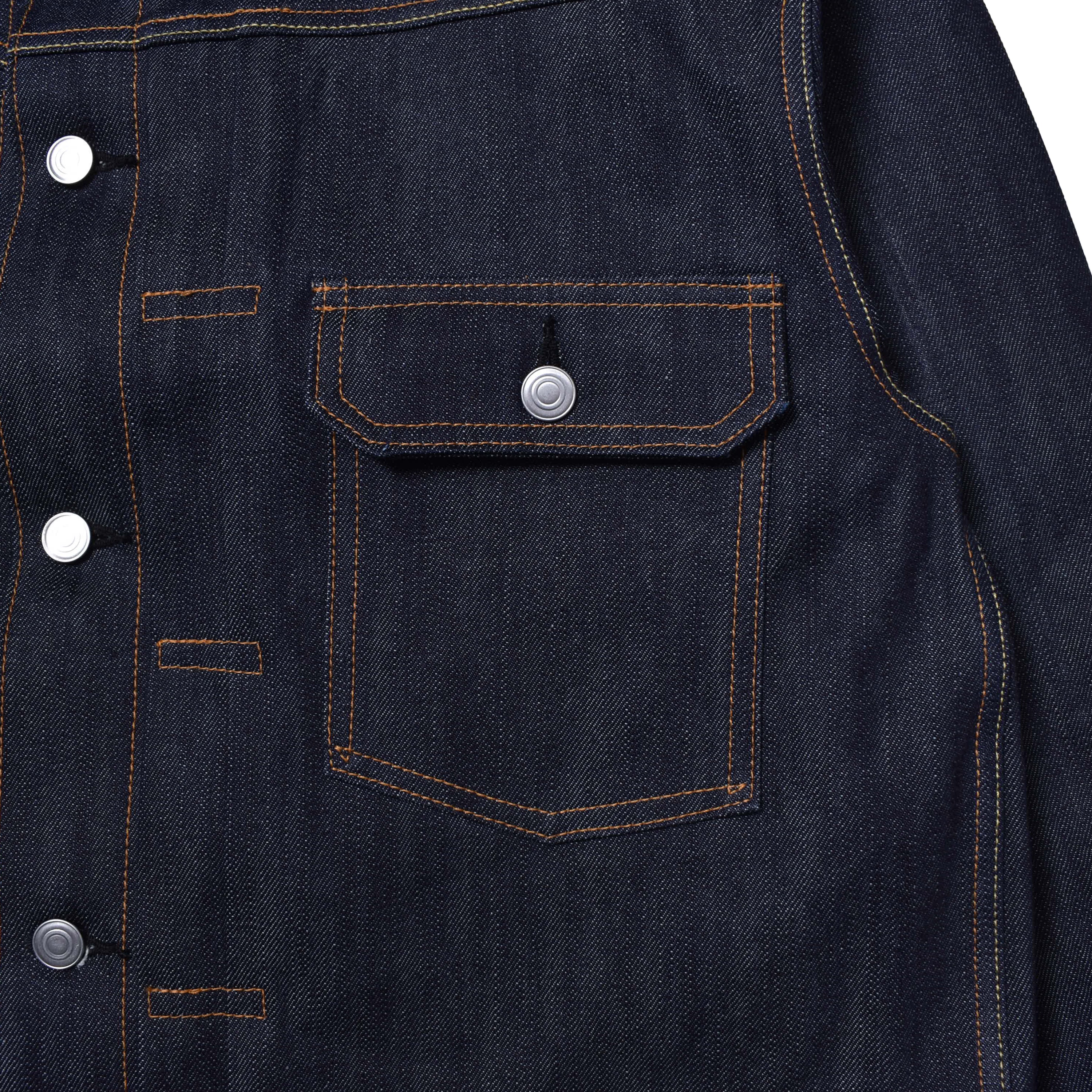 ANDFAMILYS]DENIM JACKET RECORD-2T/INDIDO – R&Co.