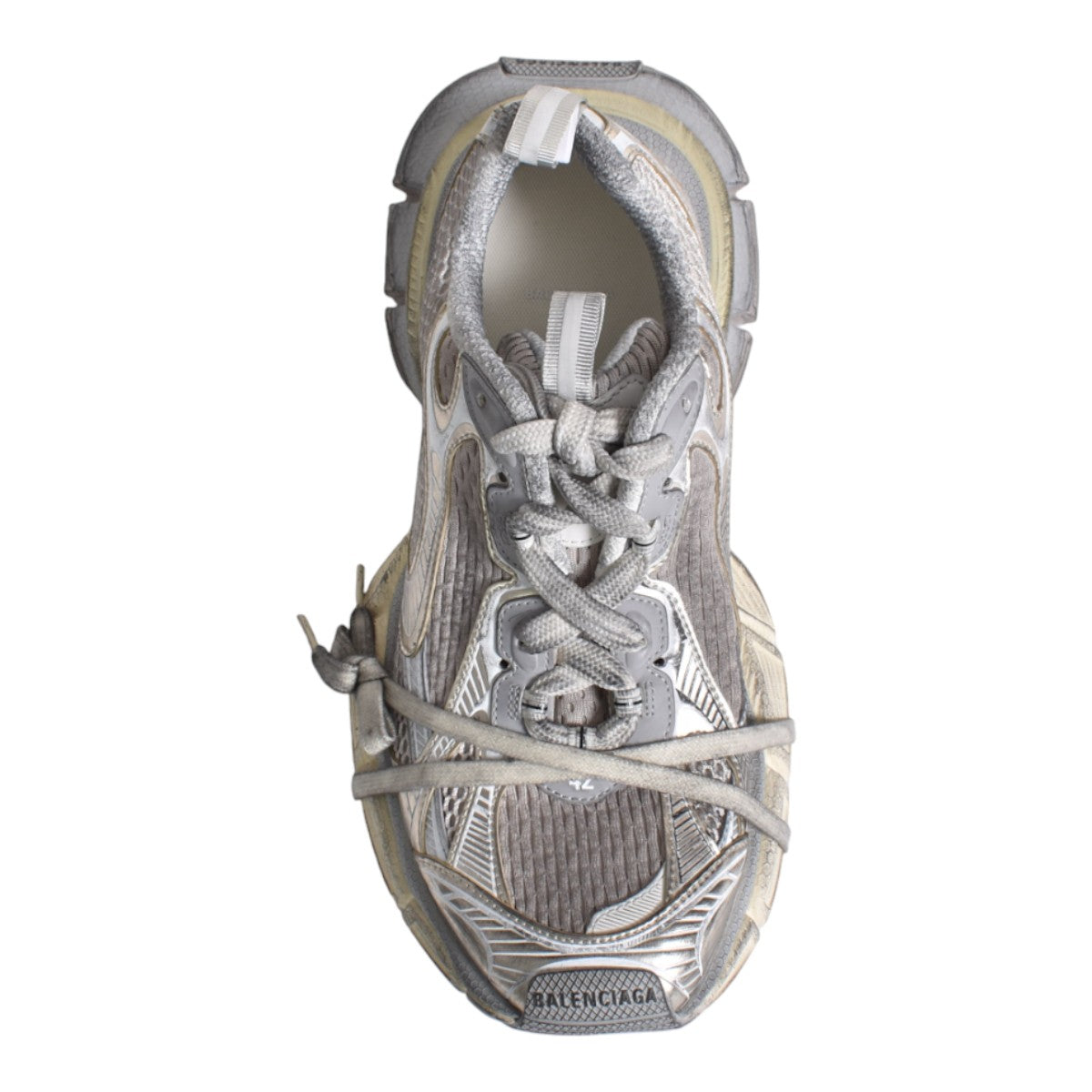 BALENCIAGA]3XL MNCOLR/MIX/MESH/RUB/W/EGGSHELL(734734W3XL4) – R&Co.