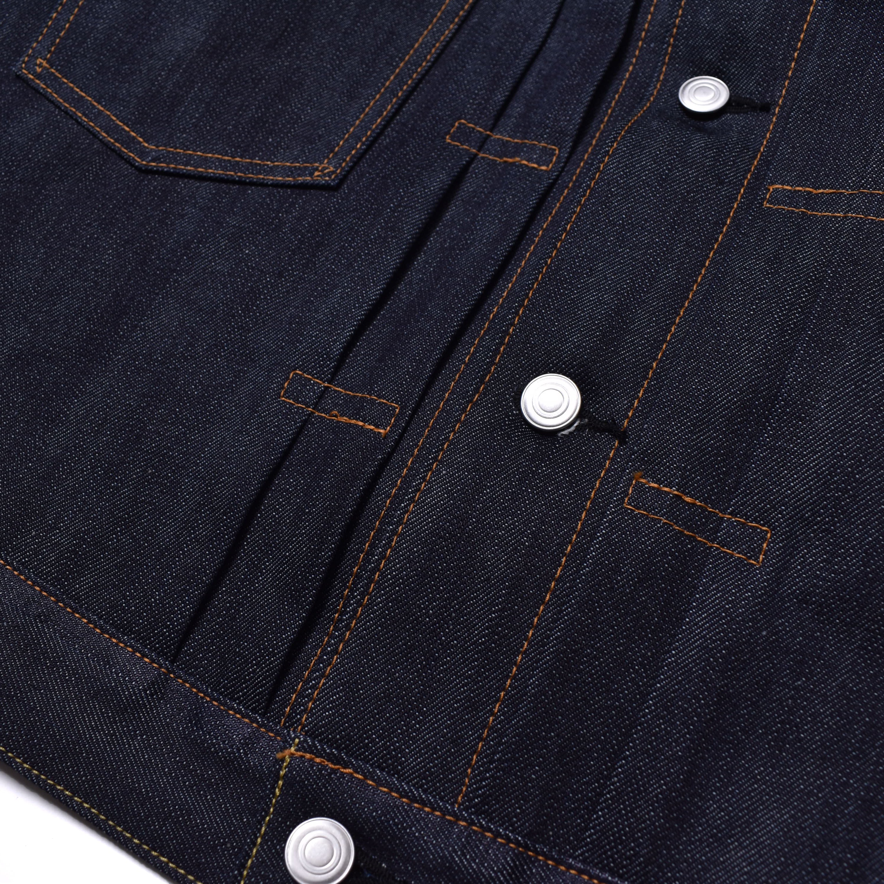 ジャケット・アウター ANDFAMILYS Denim Jacket Record-1 1st ANDFAMILYS]DENIM JACKET RECORD-2T/INDIDO – R&Co.