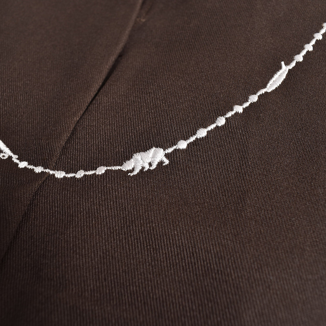 [STANDARD CALIFORNIA]CALIFOLKS Dickies 874 Embroidery Cal W-Chain(BTKPI250)