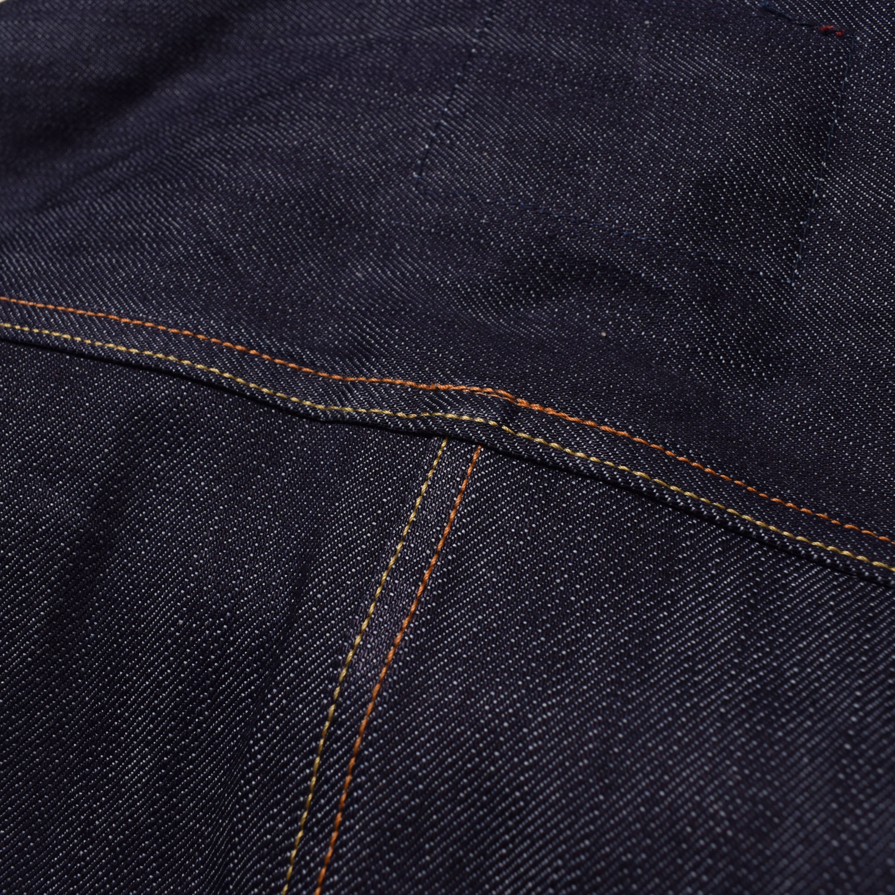 ANDFAMILYS]DENIM JACKET RECORD-2T/INDIDO – R&Co.