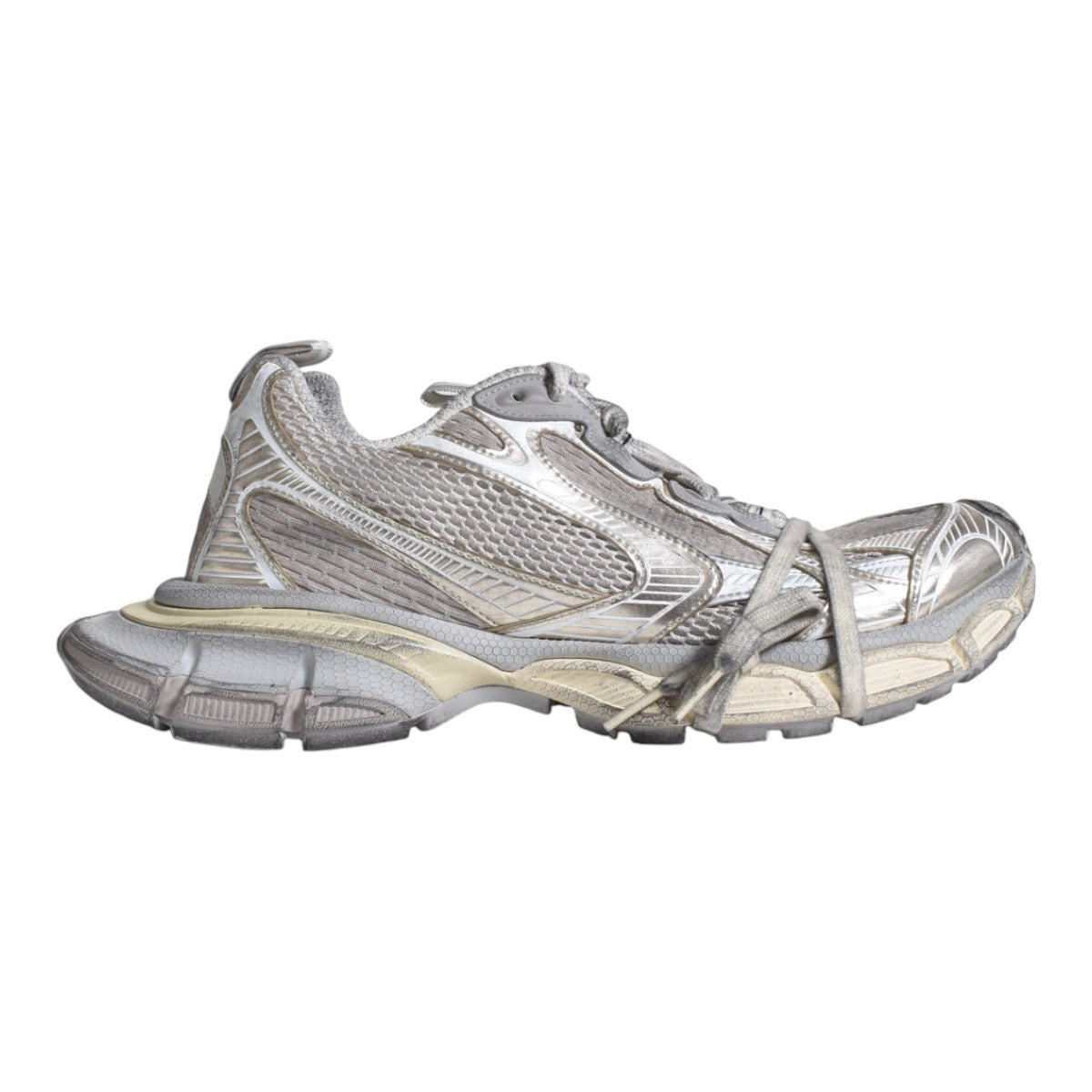 BALENCIAGA]3XL MNCOLR/MIX/MESH/RUB/W/EGGSHELL(734734W3XL4) – R&Co.