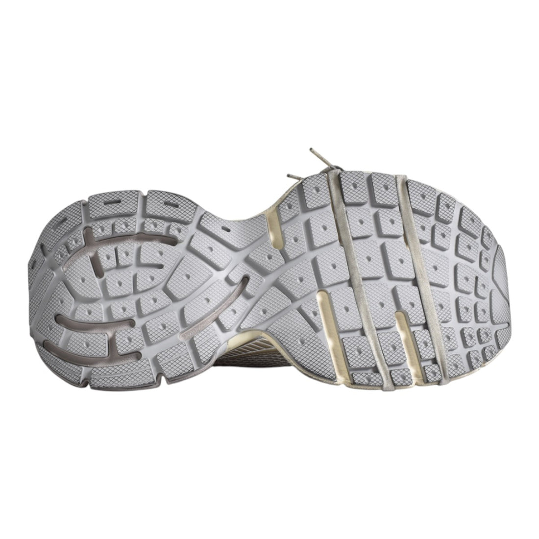 [BALENCIAGA]3XL MNCOLR/MIX/MESH/RUB/W/EGGSHELL(734734W3XL4)