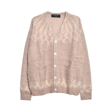 [F-LAGSTUF-F]NORDIC MOHAIR CARDIGAN (FS1297)