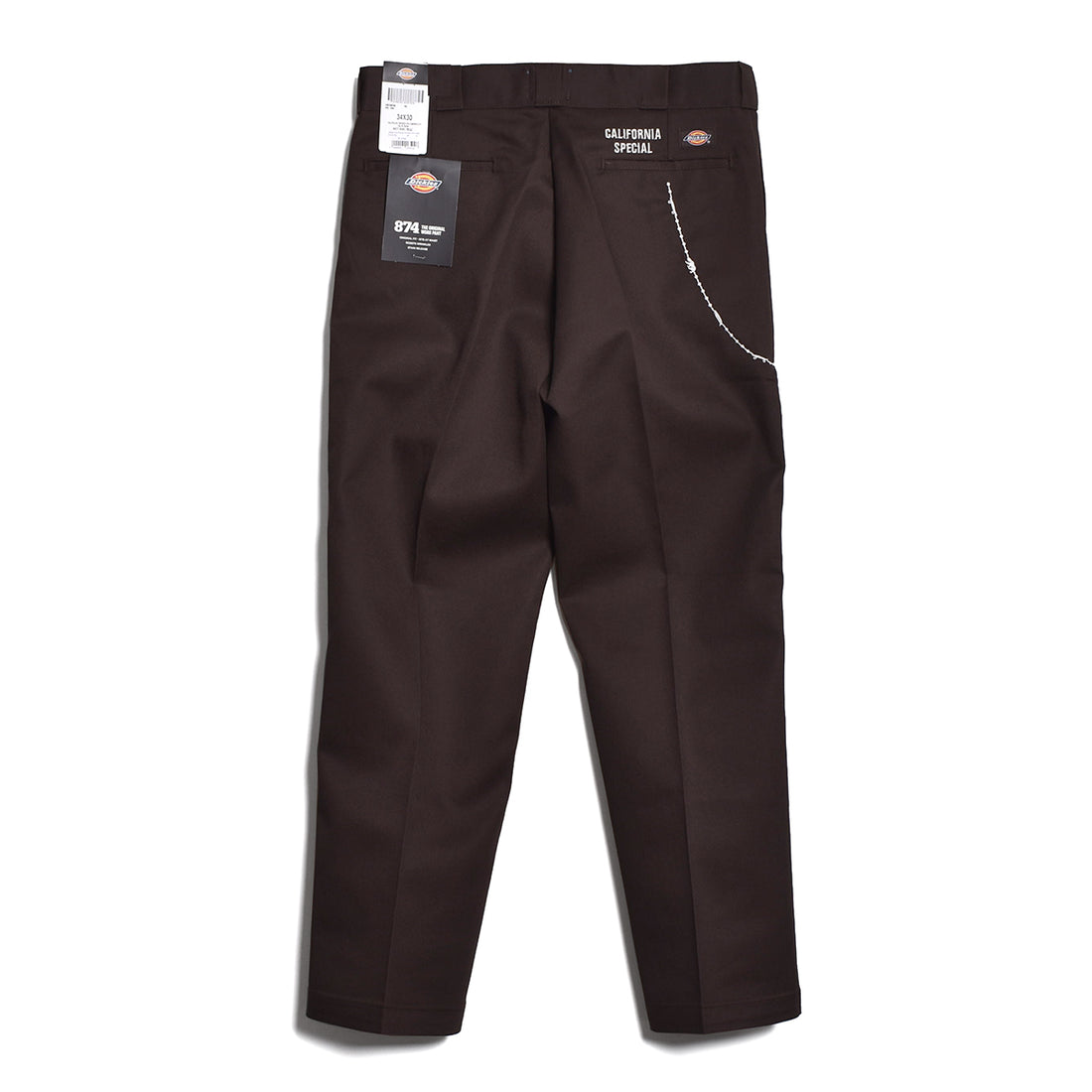 [STANDARD CALIFORNIA]CALIFOLKS Dickies 874 Embroidery Cal W-Chain(BTKPI250)