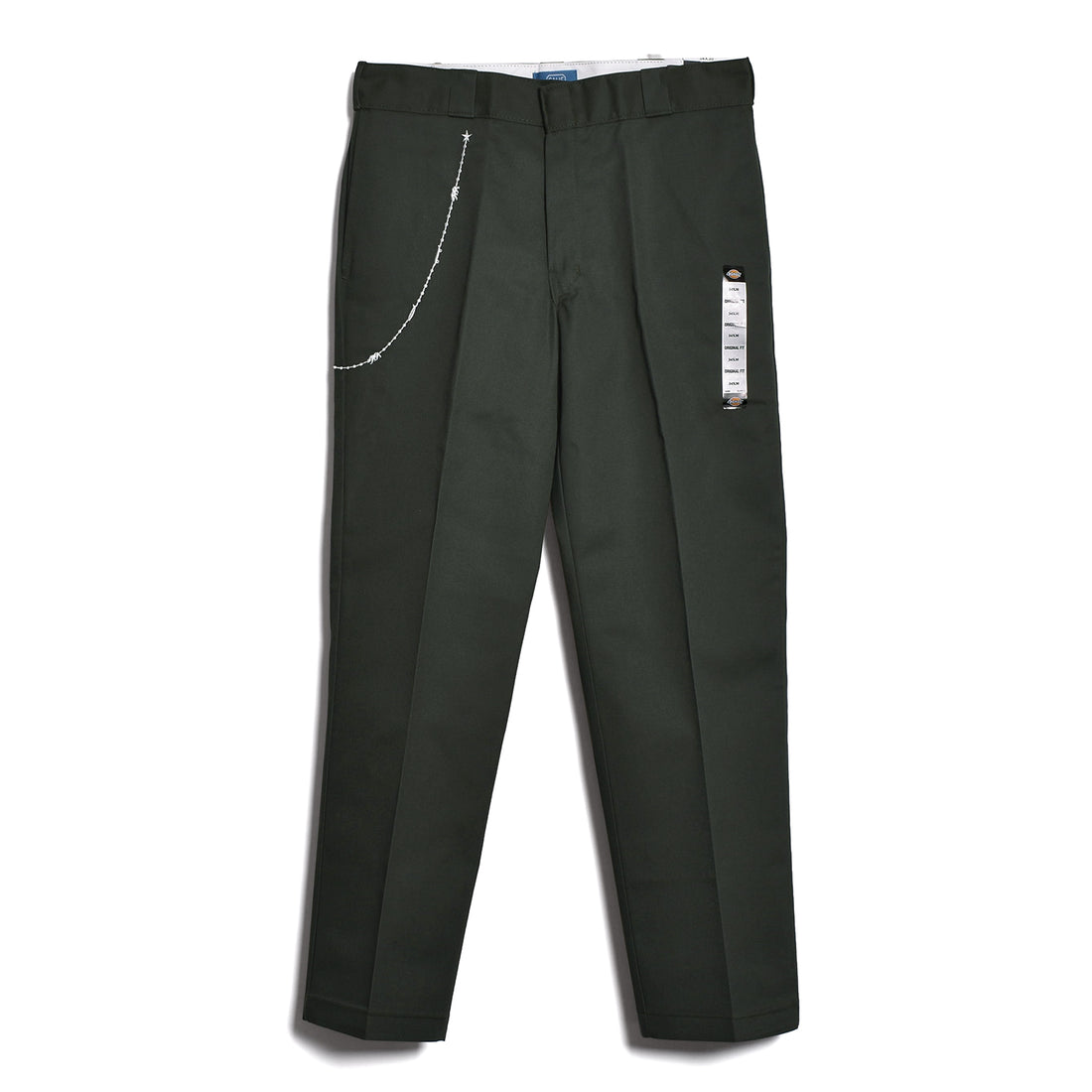 [STANDARD CALIFORNIA]CALIFOLKS Dickies 874 Embroidery Cal W-Chain(BTKPI250)