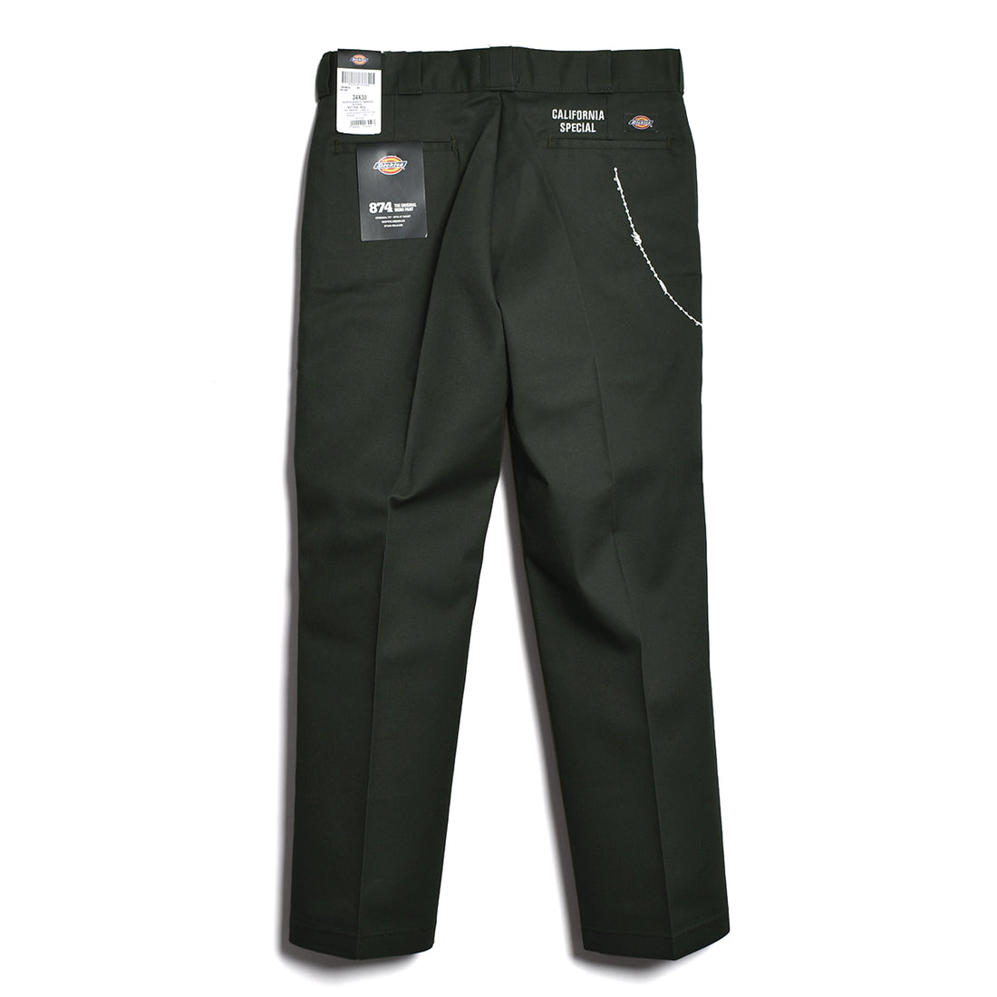 [STANDARD CALIFORNIA]CALIFOLKS Dickies 874 Embroidery Cal W-Chain(BTKPI250)