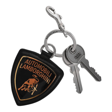 [BALENCIAGA]BAL × L SHIELD CHARM/BLACK(8355222ABZD)