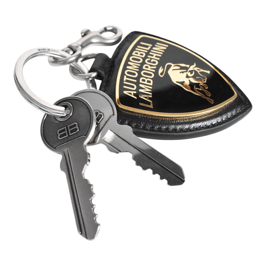 [BALENCIAGA]BAL × L SHIELD CHARM/BLACK(8355222ABZD)