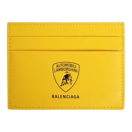 [BALENCIAGA]BAL X L SHIELD HOLDER/YELLOW(8376152ABZG)