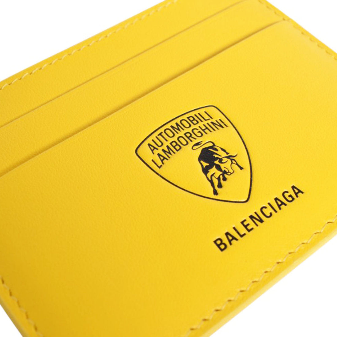 [BALENCIAGA]BAL X L SHIELD HOLDER/YELLOW(8376152ABZG)