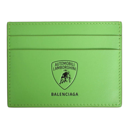 [BALENCIAGA]BAL X L SHIELD HOLDER/GREEN(8376152ABZG)