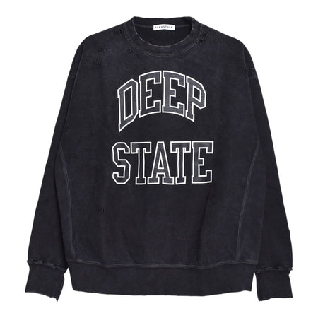[F-LAGSTUF-F]DEEP STATE BORO SWEAT/BLACK(FS1307)