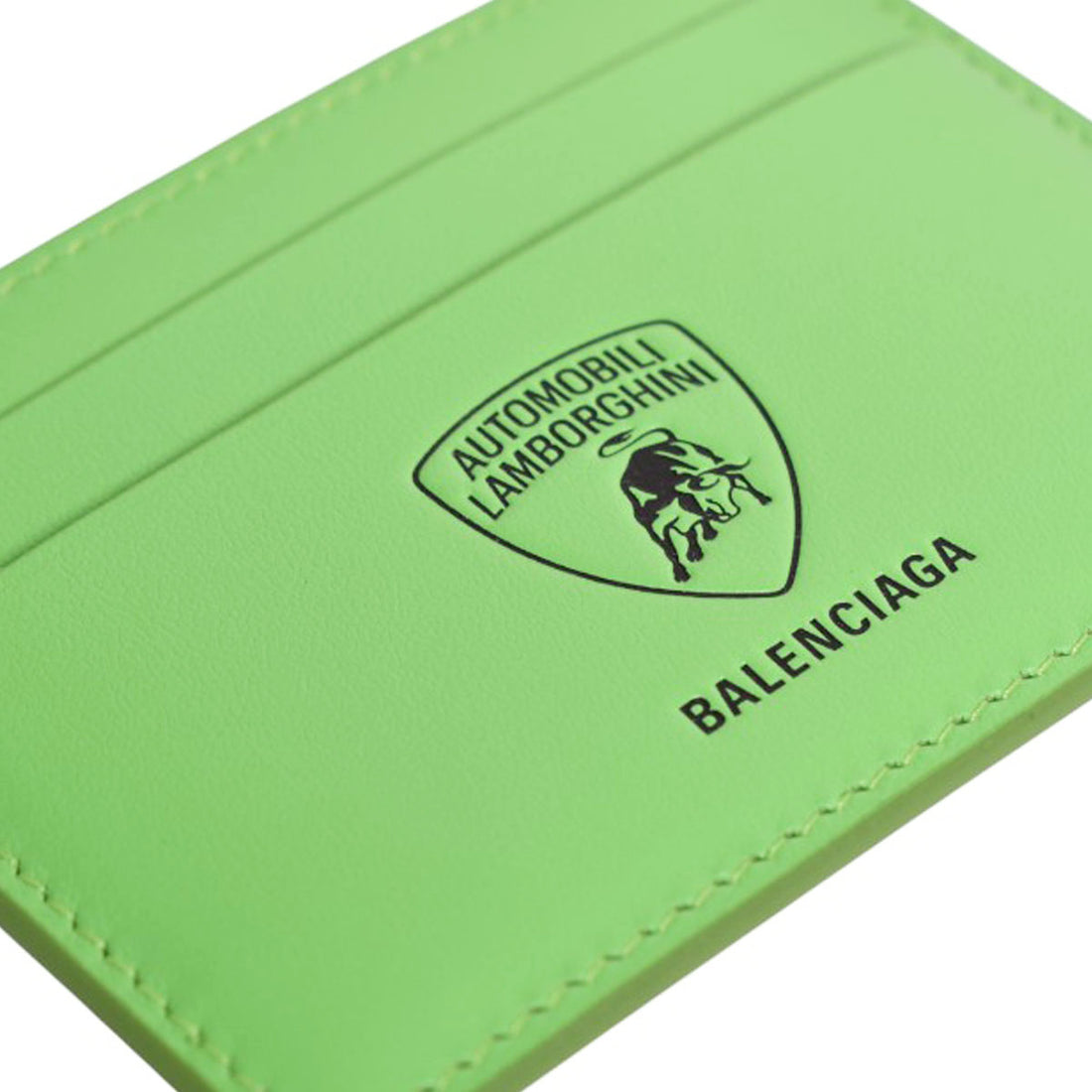 [BALENCIAGA]BAL X L SHIELD HOLDER/GREEN(8376152ABZG)