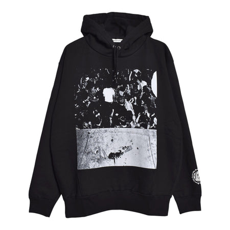 [F-LAGSTUF-F]ORIGINAL PHOTO HOODIE/BLACK(FS0775)