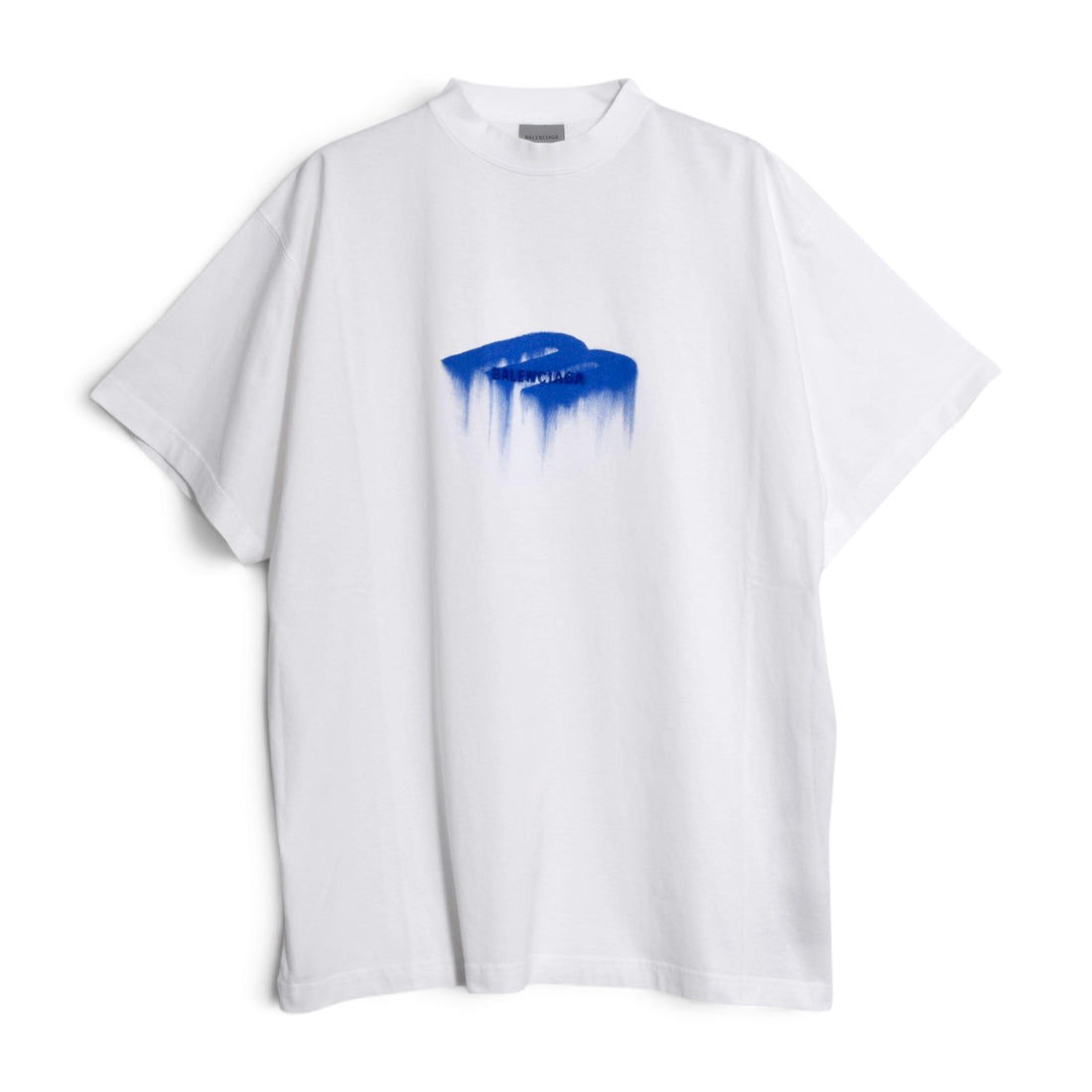 [BALENCIAGA]Wet Brush Oversized T-Shirt/WHITE(850345TUVJ8)