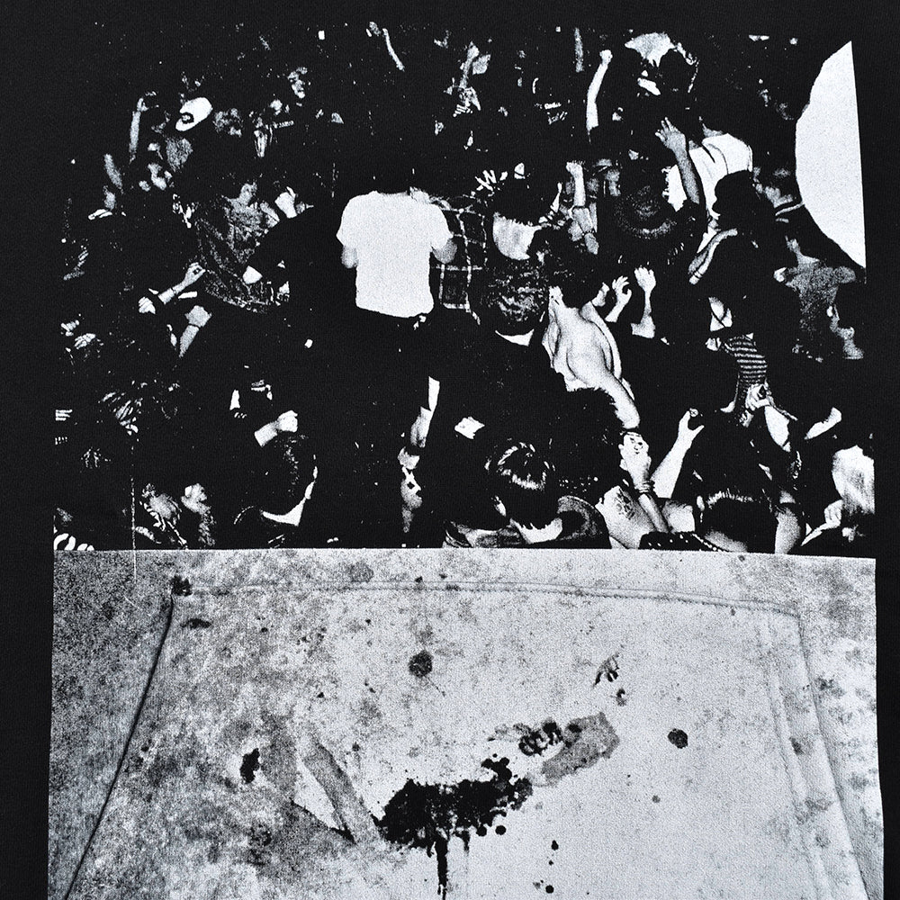 [F-LAGSTUF-F]ORIGINAL PHOTO HOODIE/BLACK(FS0775)