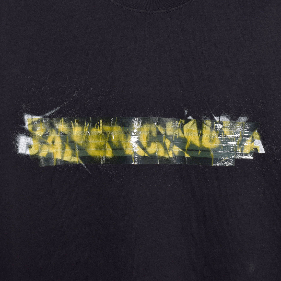 [BALENCIAGA]Messy Spray Medium Fit T-Shirt/BLACK(764235TUVI6)