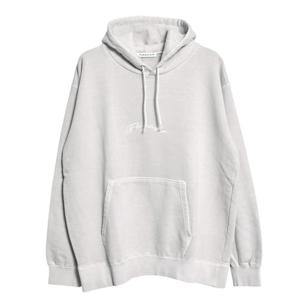 [F-LAGSTUF-F]LIPS & CIGARETTE HOODIE/GRAY(FS1182)