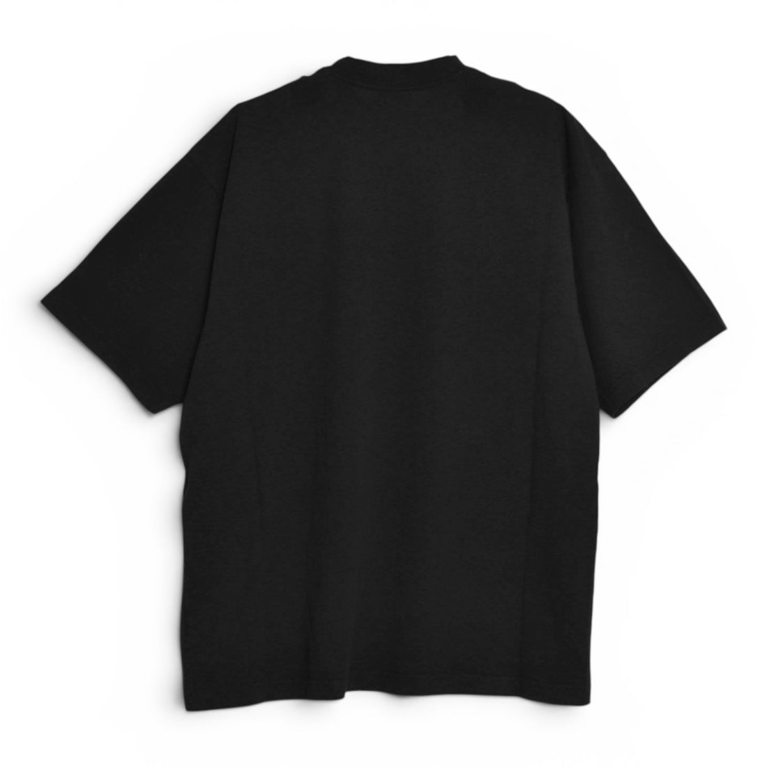 [BALENCIAGA]Messy Spray Medium Fit T-Shirt/BLACK(764235TUVI6)