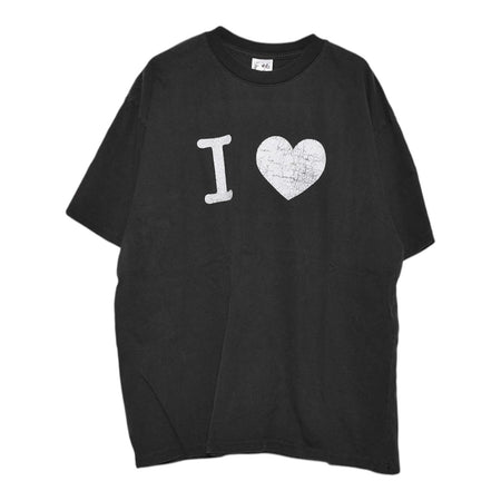 [Basketcase]I HEART,t-shirt/VINTAGE BLACK