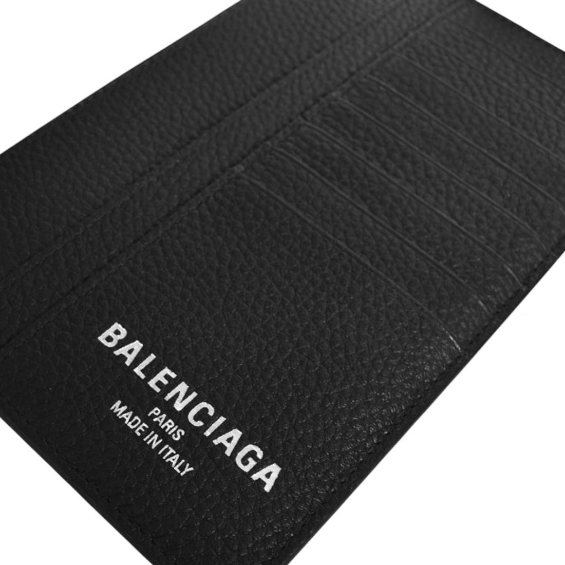 [BALENCIAGA]CREDIT PHONE HOLDER/BLACK(8354482ABV0)