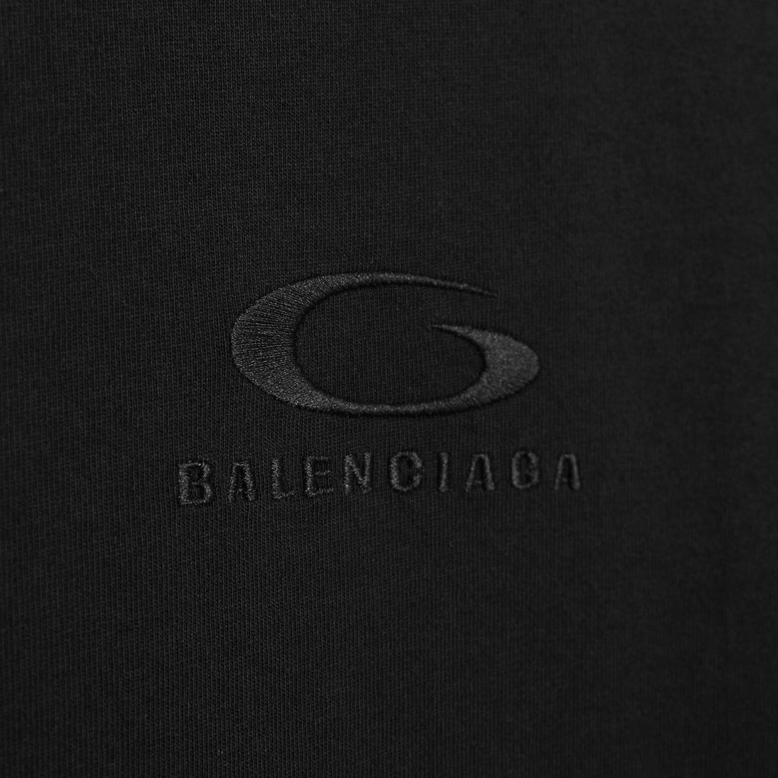 [BALENCIAGA]Medium Fit T-Shirt/BLACK(764235TUVJ7)