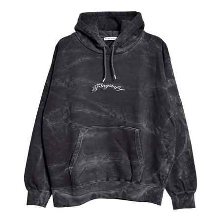 [F-LAGSTUF-F]LIPS & CIGARETTE HOODIE/BLACK(FS1182)