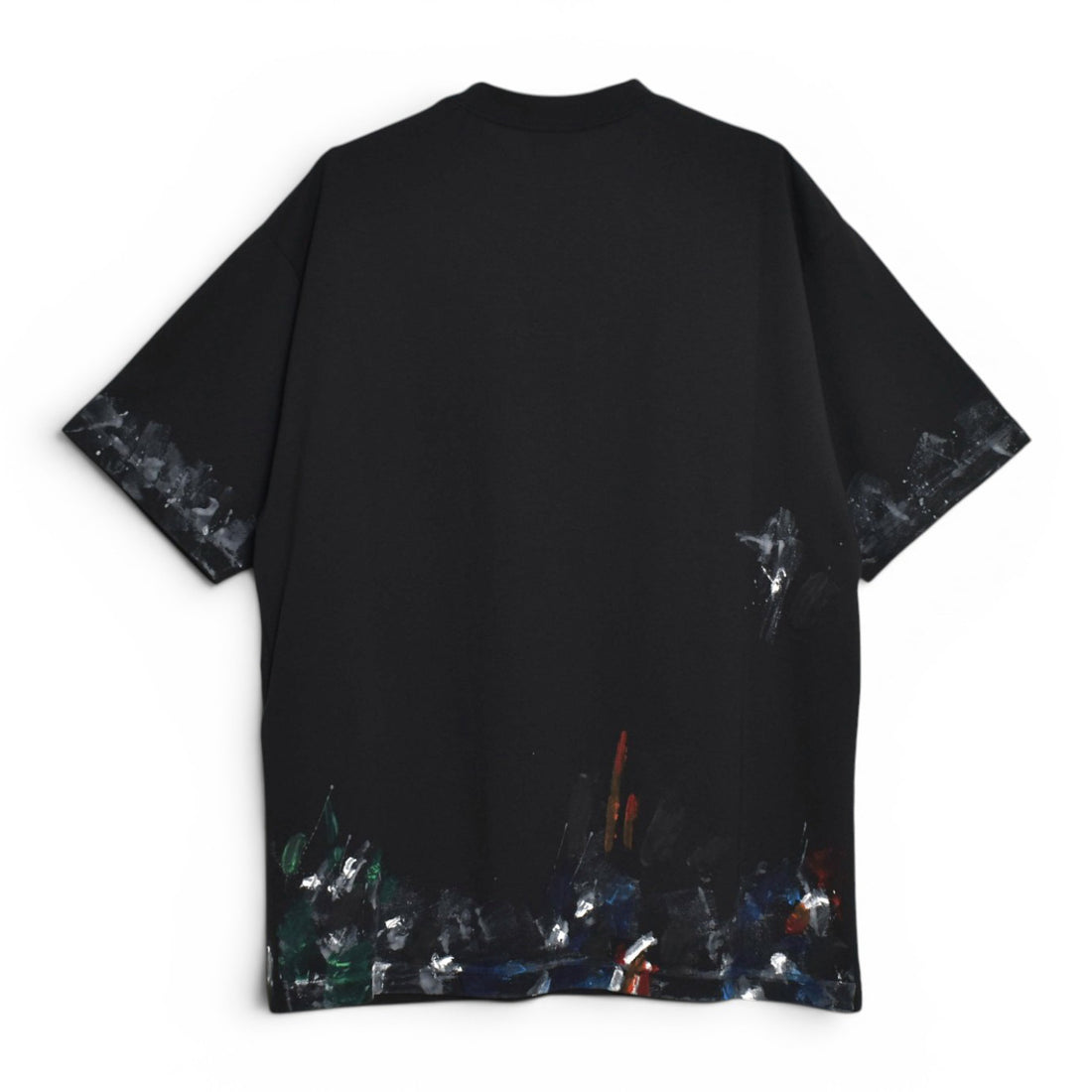 [BALENCIAGA]Medium Fit T-Shirt/BLACK(764235TUVJ7)