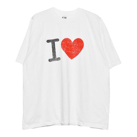 [Basketcase]I HEART,t-shirt/WHITE