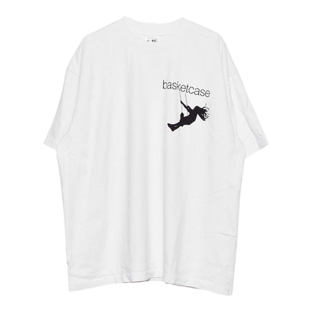 [Basketcase]MACBETH,t-shirt/WHITE