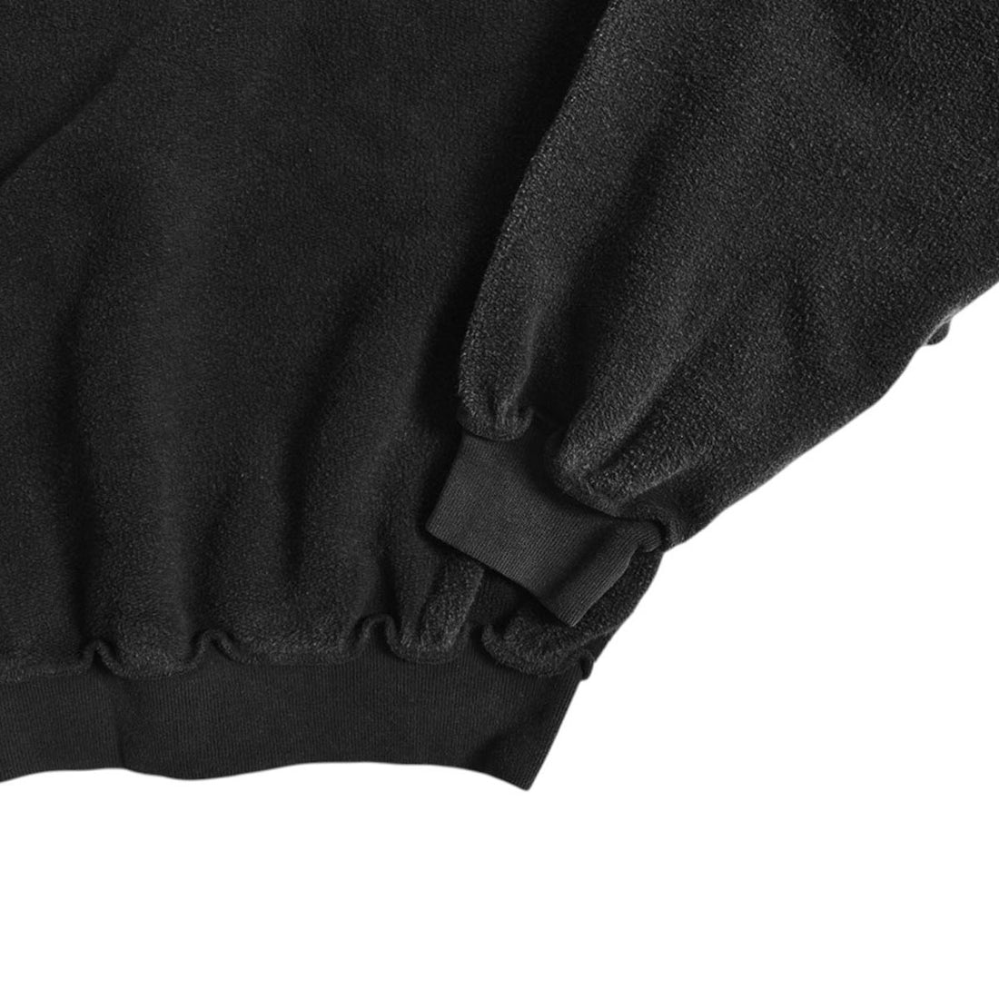 [BALENCIAGA]Inside Out Oversized Crewneck/FADE BLACK(852319-TTVH7)