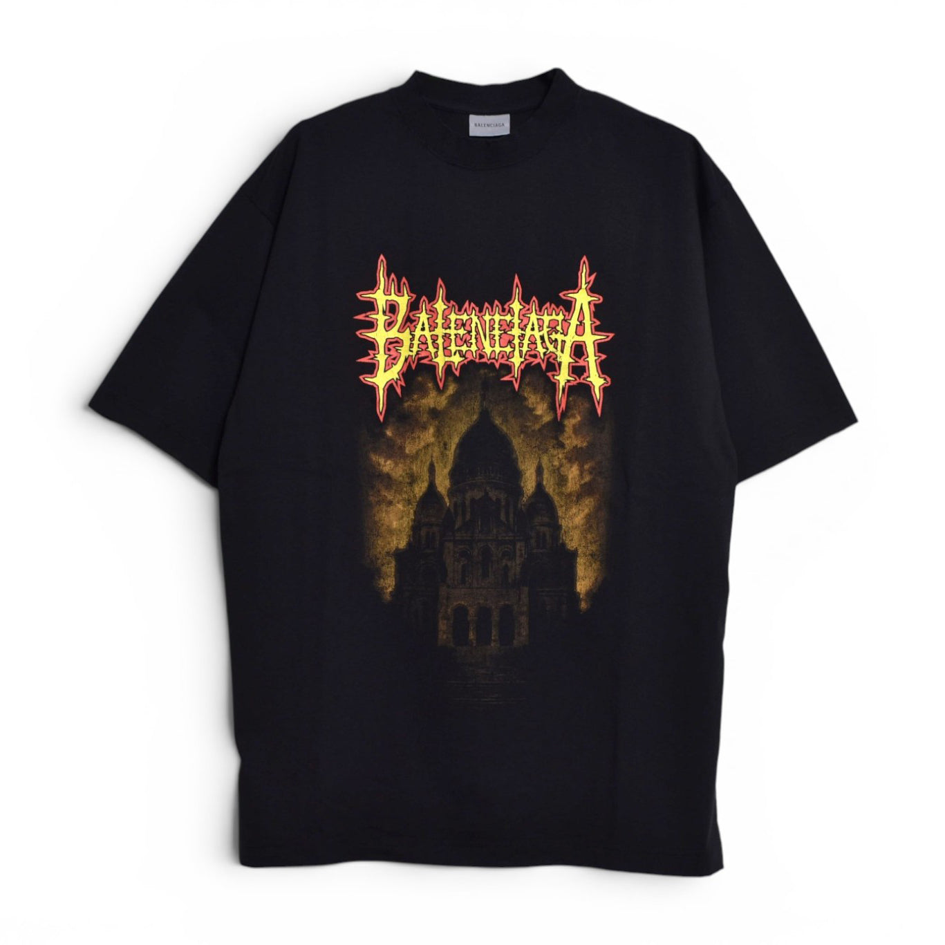 BALENCIAGA]Medium Fit T-Shirt/BLACK(764235TUVE4) – R&Co.